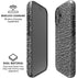 Elephant Print Grey iPhone 16 Plus Magsafe Impact Case