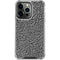 Elephant Print Grey iPhone 16 Pro Clear Case