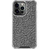 Elephant Print Grey iPhone 16 Pro Clear Case