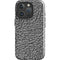 Elephant Print Grey iPhone 16 Pro Impact Case