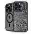 Elephant Print Grey iPhone 16 Pro Kickstand Case