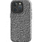 Elephant Print Grey iPhone 16 Pro Max Impact Case