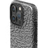 Elephant Print Grey iPhone 16 Pro Max Impact Case