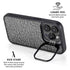 Elephant Print Grey iPhone 16 Pro Max Kickstand Case