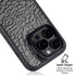 Elephant Print Grey iPhone 16 Pro Max Kickstand Case