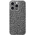 Elephant Print Grey iPhone 16 Pro Skin