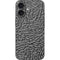 Elephant Print Grey iPhone 16 Skin