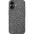 Elephant Print Grey iPhone 16 Skin