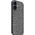 Elephant Print Grey iPhone 16 Skin