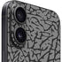 Elephant Print Grey iPhone 16 Skin