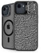 Elephant Print Grey iPhone 16e Kickstand Case