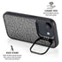 Elephant Print Grey iPhone 16e Kickstand Case