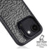 Elephant Print Grey iPhone 16e Kickstand Case