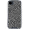 Elephant Print Grey iPhone 16e Clear Case