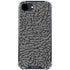 Elephant Print Grey iPhone 16e Clear Case