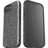 Elephant Print Grey iPhone 16e Impact Case