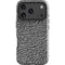 Elephant Print Grey iPhone 18 Pro Impact Case