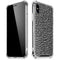 Elephant Print Grey iPhone X/XS Clear Case