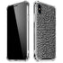 Elephant Print Grey iPhone X/XS Clear Case