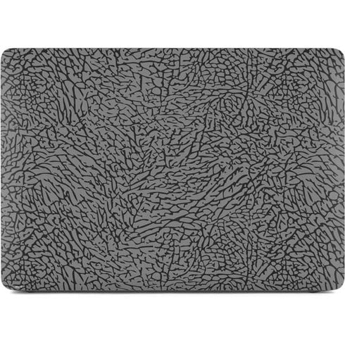 Elephant Print Grey Apple MacBook Air Skin
