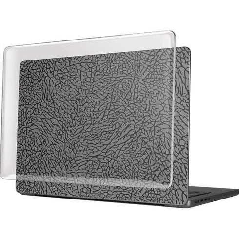 Elephant Print Grey MacBook Pro 14in (2021-24) Case plus Skin