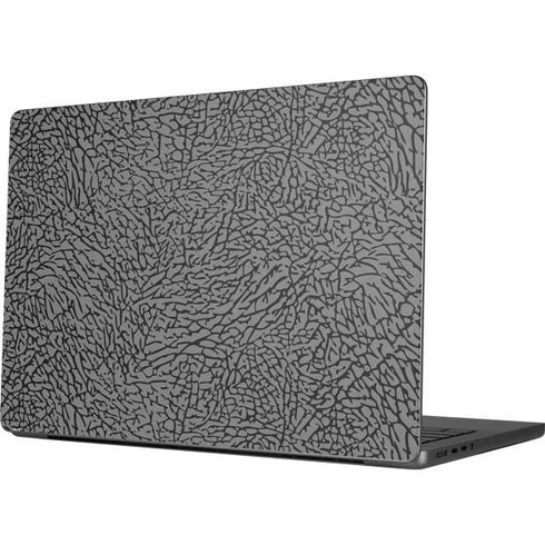 Elephant Print Grey Apple MacBook Pro 14-inch Skin