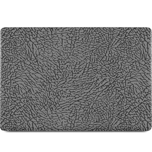Elephant Print Grey MacBook Skins