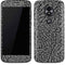 Elephant Print Grey Moto E5 Play Skin