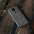 Elephant Print Grey Moto E5 Plus Skin