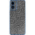 Elephant Print Grey Moto G Play 4G (2024) Skin