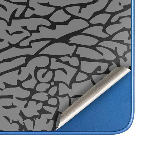 Elephant Print Grey Moto G Play 4G (2024) Skin