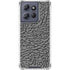 Elephant Print Grey Moto G Play 5G (2025) Clear Case