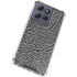 Elephant Print Grey Moto G Play 5G (2025) Clear Case