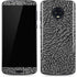 Elephant Print Grey Moto G6 Skin