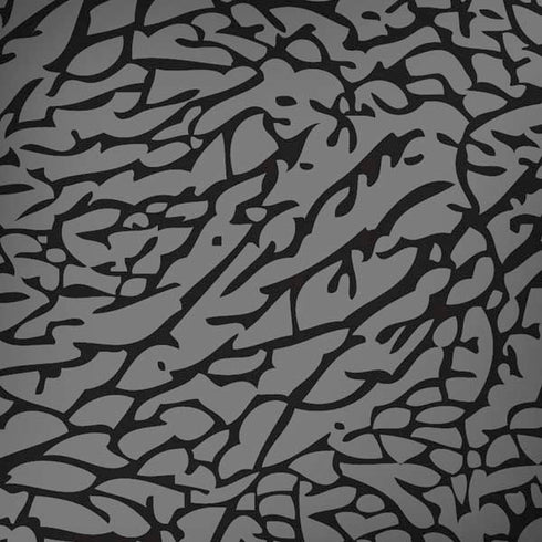 Elephant Print Grey Moto G6 Skin