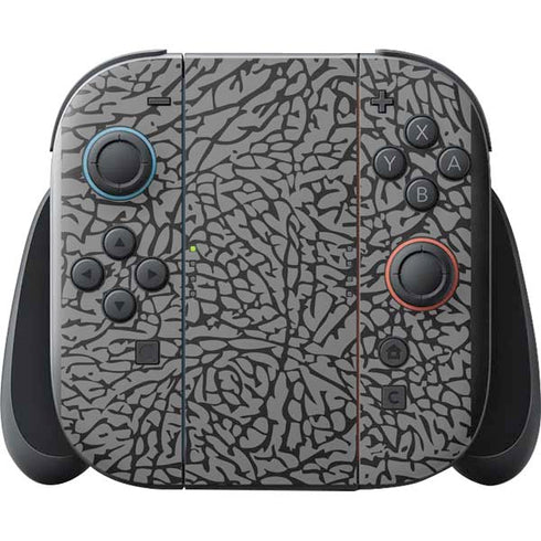 Elephant Print Grey Nintendo Switch 2 (2025) with Joy-Con Skin