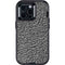 Elephant Print Grey Otterbox Defender iPhone Skin