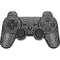 Elephant Print Grey PS3 Dual Shock wireless controller Skin