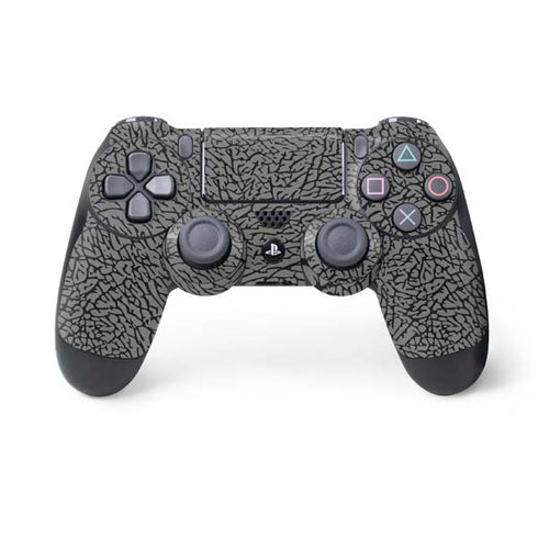 Elephant Print Grey PlayStation PS4 Skins