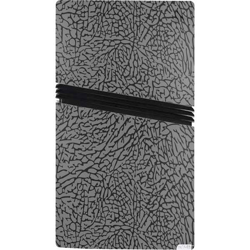 Elephant Print Grey PS5 Pro Bundle Skin