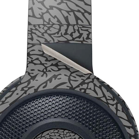 Elephant Print Grey Razer Kraken X Skin