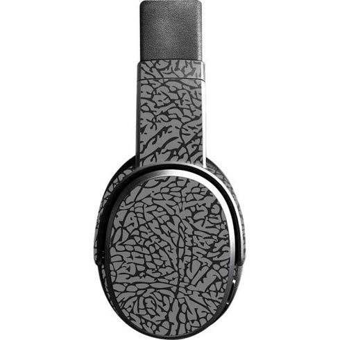Elephant Print Grey Skullcandy Crusher Wireless Skin