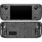 Elephant Print Grey Steam Deck Handheld Gaming Computer OLED Skin