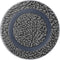 Elephant Print Grey Wireless Charger Skin
