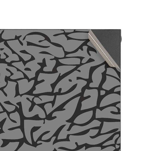 Elephant Print Grey XBox Series X Digital Edition Console Skin