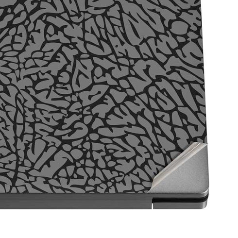 Elephant Print Grey Dell XPS Skin