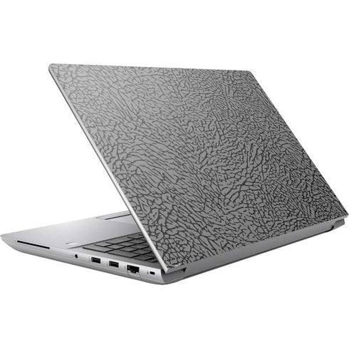 Elephant Print Grey HP ZBook Fury 16 G10 Skin
