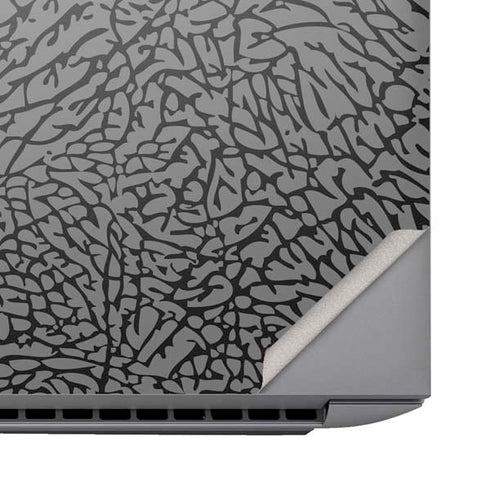Elephant Print Grey HP ZBook Fury 16 G10 Skin