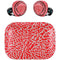Elephant Print Red Amazon Echo Buds Skin