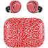 Elephant Print Red Amazon Echo Buds Skin